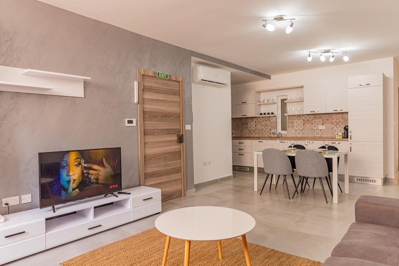 Fancy Modern Apt Sliema - W/ 2Br Εξωτερικό φωτογραφία